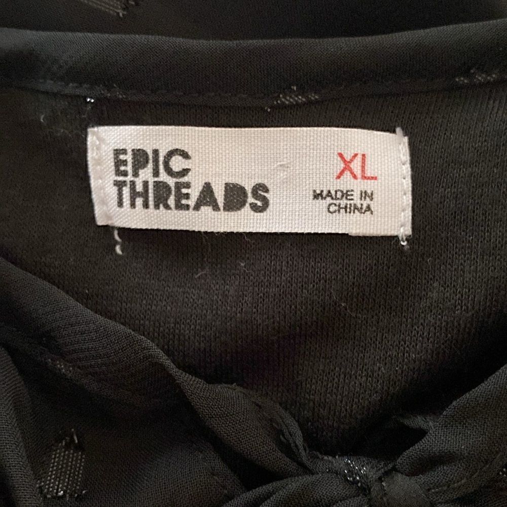Epic Threads Junior Blouse - Picture 10 of 10